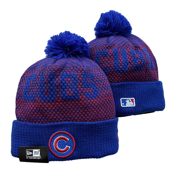 Chicago Cubs Knit Hats 023